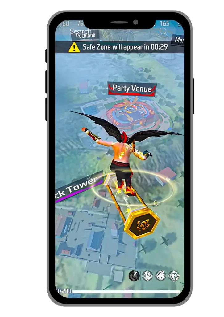 Diamond reward structure free fire advance server apk