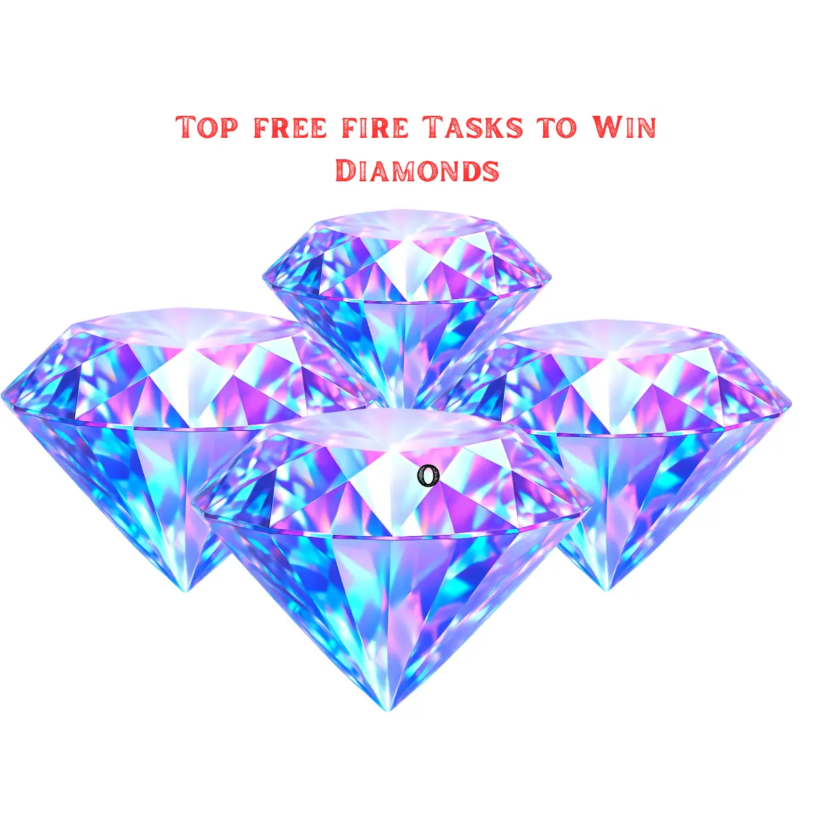 complete these top free fire Tasks to Win Diamonds